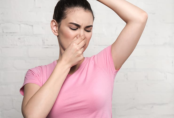 Body Odor Causes